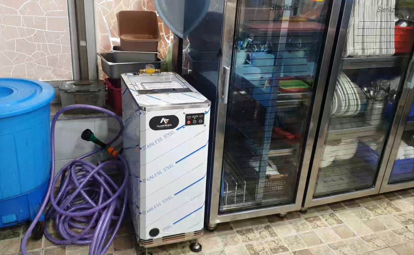 한식부페 업소 설치